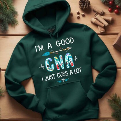 I am a Good CNA I just cuss a Lot