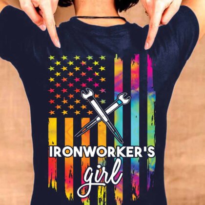 Proud Ironworker's Girl