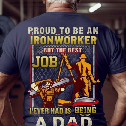Proud to be an Ironworker