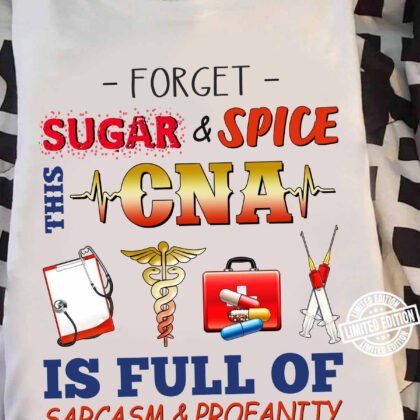 This CNA is full of sarcasm & profanity