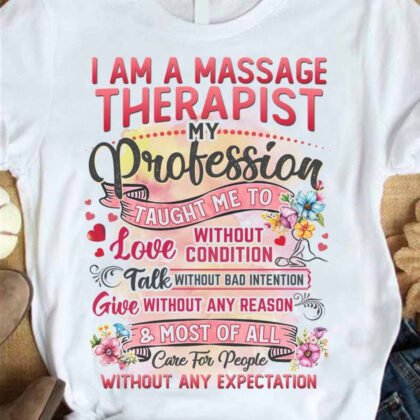 I am a Massage Therapist