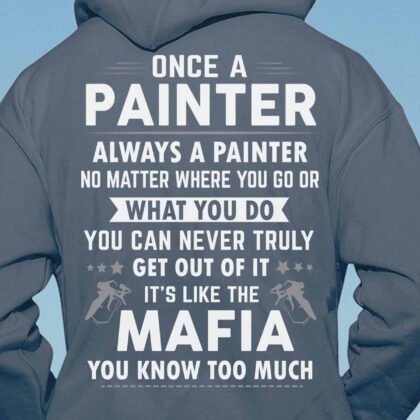 Once a Painter Always a Painter