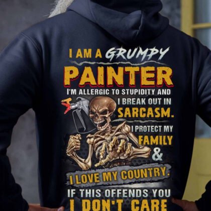 I am a Grumpy Painter