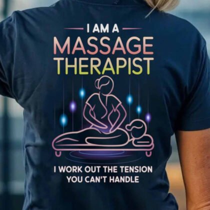 Massage Therapist Apparel - Tension Relief