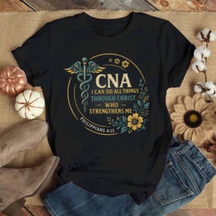 Through Christ Strengthens Me - CNA Faith