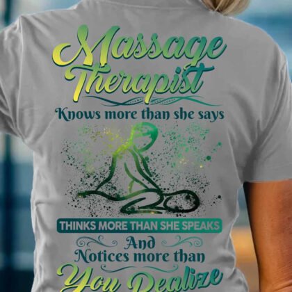 Massage Therapist - Knows More Than She Says