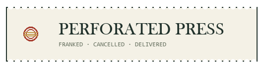 Perforated Press